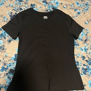 NWOT renew knit Black shirt